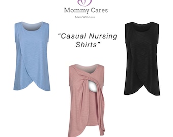 Nursing Top, Breastfeeding Top