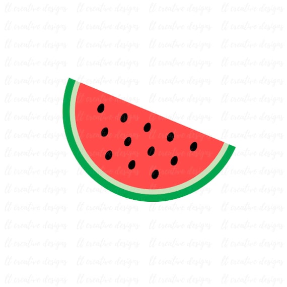 Download Watermelon SVG Watermelon Clipart Summer SVG Cricut Cutting