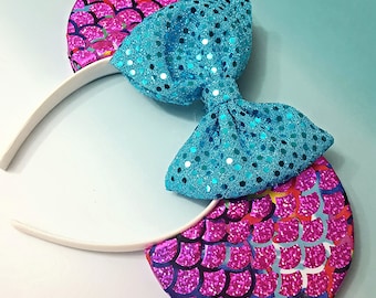 Mermaid Lagoon inspired Ears