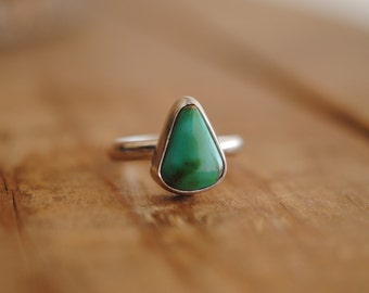 Turquoise Ring | Size 9 | Royston