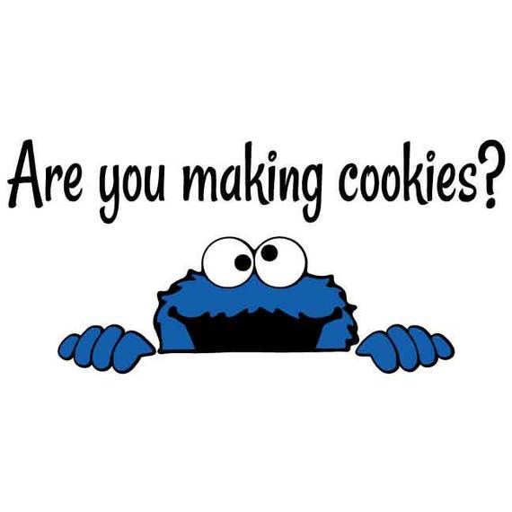 Are You Making Cookies Cookie Monster Kitchen Aid Mixer