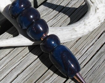 Blue and Purple Jumbo Twist Pen