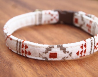 Corduroy Breakaway Cat Collar