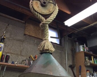 Farmhouse/Industrial light fixture