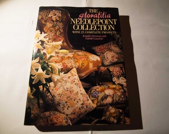 The Glorafilia Needlepoint Collection by Jennifer Berman