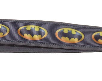 Wristlet Style Key Fob - Batman Logo