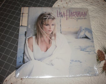 Lisa Hartman 'Til My Heart Stops sealed Vinyl Record Album 1987 atlantic records