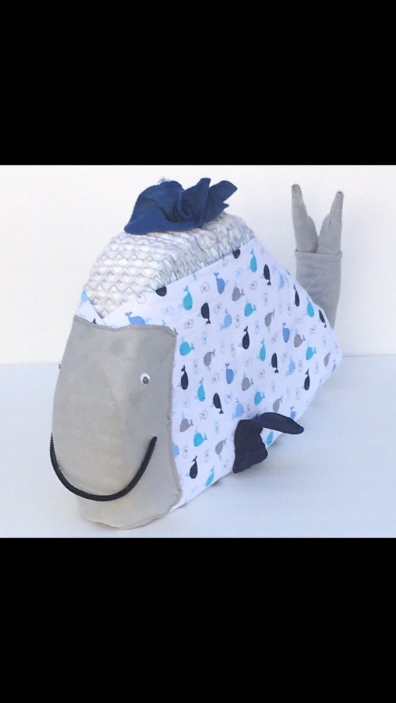 Nautical diaper whale nautical diaper cake ahoy its a boy