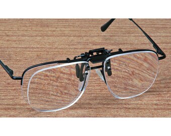 1 Magnifier Clips On Loupes for jewelers magnifying glass hobbiy and craft Tool detail work stamps reading painting magnifying glass