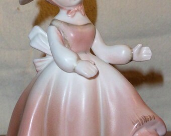 Vintage Napcoware Girl Figurine
