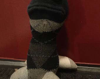 Beatrice - a silly sock creature