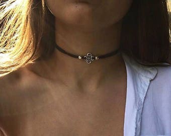 Dainty Choker,choker necklace ,cord choker dainty, minimalist Choker,simple choker, modern choker,Choker for Women, necklace Choker, choker