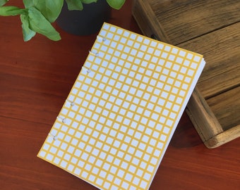 Handmade Stitched Notebook