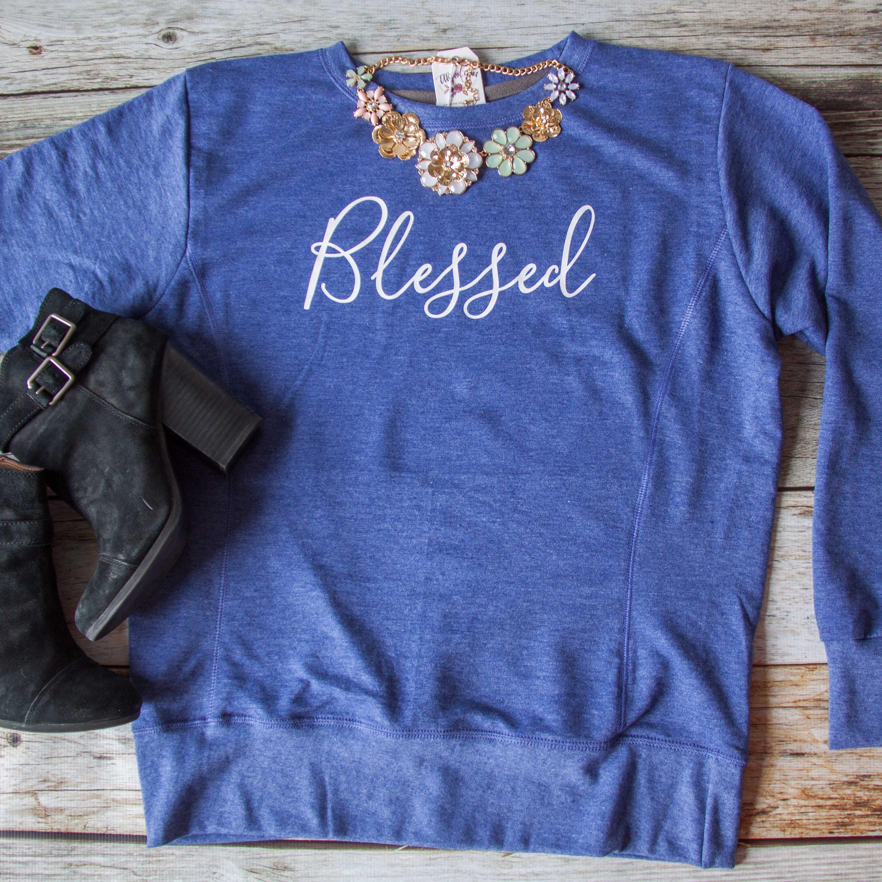 Christian Sweatshirt Blessed Sweatshirt Christian clothing