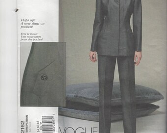 VOGUE 2162 Oscar de la Renta