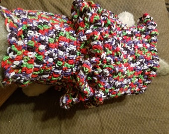 Handmade Crocheted Sweaters Strawberry Field