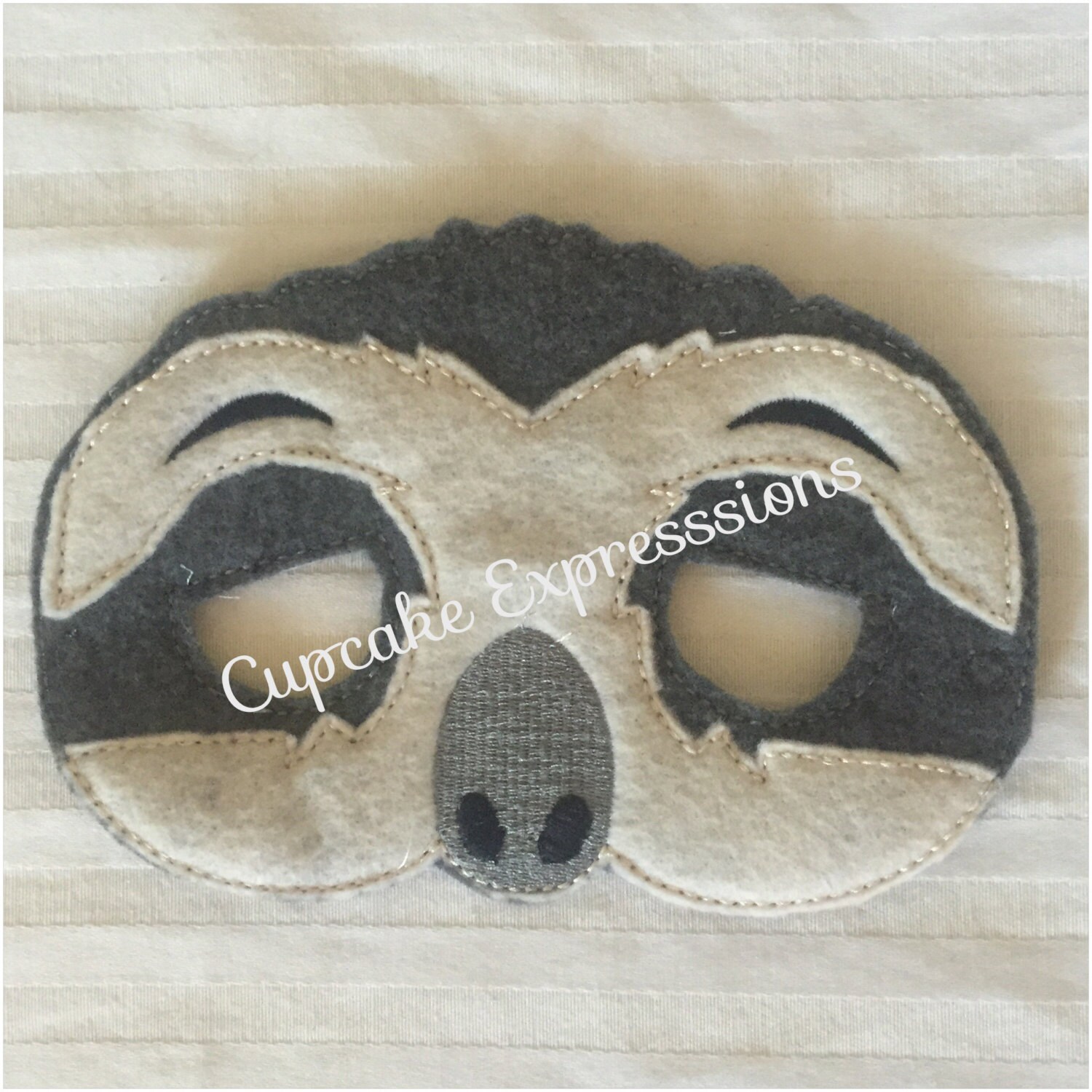 Dress Up Play Mask Sloth Kids Costume Pretend Play