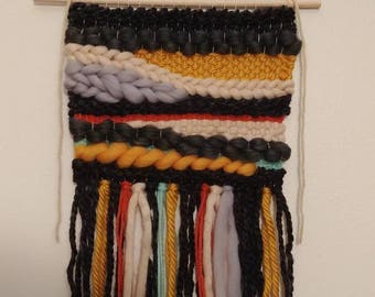 Weaving Tapestry || Wall Hanging || Home Decor