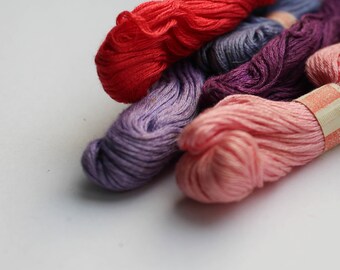 Embroidery Thread Set Vintage Thread Needlework Thread Soviet Floss Embroidery Floss Cotton Thread Cross Stitch Thread Cross Stitch Floss