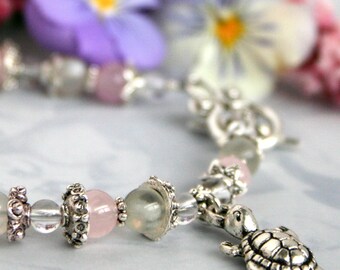 Fertility Bracelet , Victorian Bracelet comes with Fertility Blessing