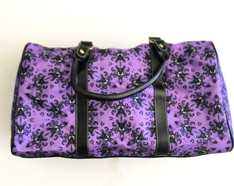 Haunted Mansion Travel Bag | Haunted Mansion Bag | Haunted Mansion Luggage | Disney Bag | Disney Luggage | Travel bag | Disney Suitcase |