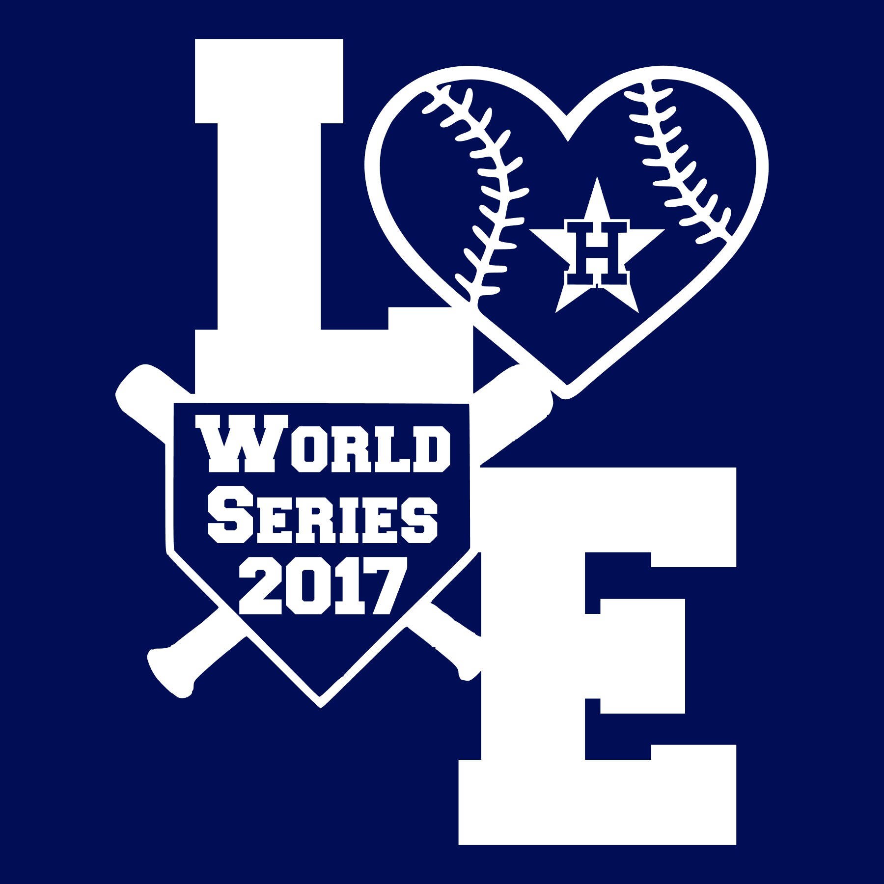 Download Digi-tizers Houston Astros LOVE World Series 2017 SVG Studio