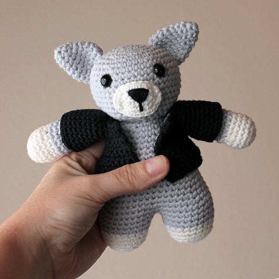 Cat - Animalius. Crochet Doll, Amigurumi Toy, Crocheting, Made to Order, Animal Crochet, Cute Children Gift, Nursery Doll, DIY, Art Crafts