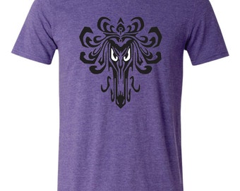 Haunted Mansion Wallpaper Icon Disney Tshirt