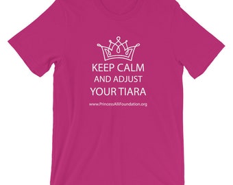 Princess Alli Foundation Fundraiser T-Shirt