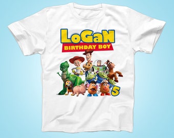 toy story birthday shirt ideas