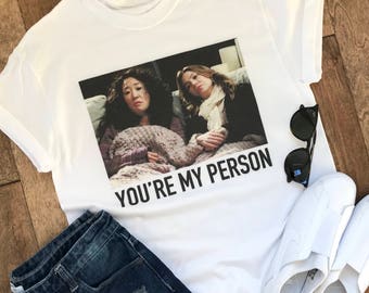 You're My Person Greys Anatomy Tshirt, Grey's Anatomy Shirt,