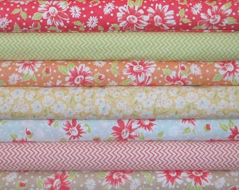 Coney Island Half Yard Fabric Bundle - Moda - Fig Tree & Co