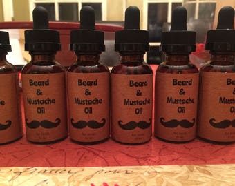 Beard & Mustache Oil