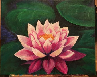 Precious Water Lily : ORIGINAL by JenEllen