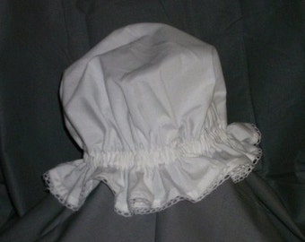 Colonial bonnet | Etsy