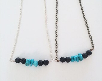 Essential oil diffuser necklace, lava diffuser necklace, lava stone necklace, diffuser necklace, diffuser jewelry, necklace diffuser oils