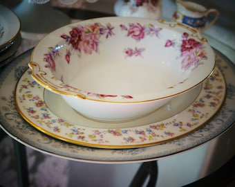 Mismatched Vintage China Serving Pieces for Tea Parties, Bridal Luncheons, Showers
