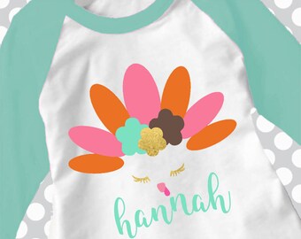 Thanksgiving svg, SVG, DXF, girls Thanksgiving, girls svg, turkey head svg, thanks svg, Turkey svg, Turkey face svg, turkey with eyelashes,