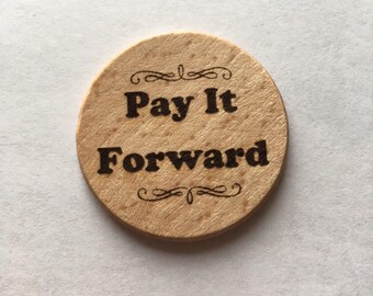 Pay It Forward Coins/Chips - Set of 5
