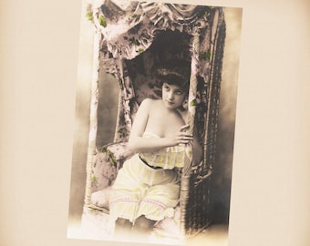 Bathing Beauty New 4x6 Vintage Postcard Image Photo Print BB14