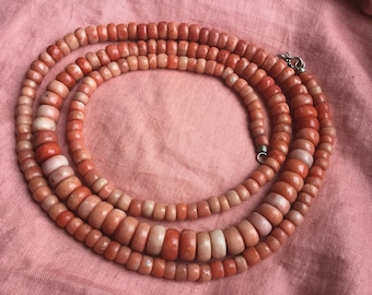 Old Coral necklace from Japan