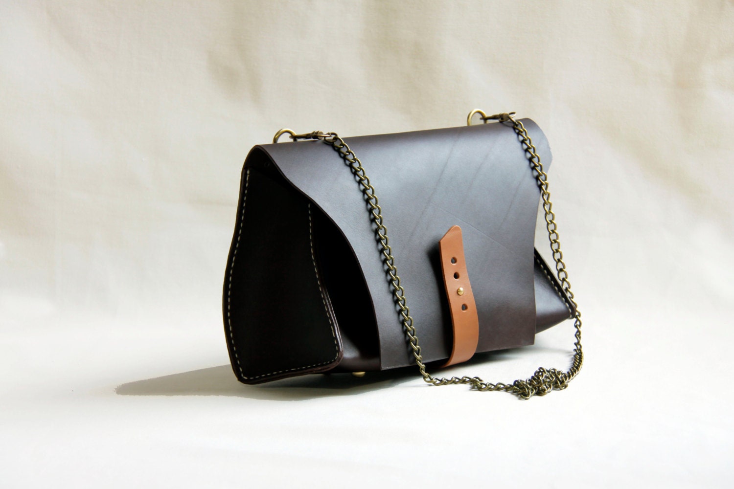 Designer Hand made leather bag SXG1015