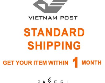 STANDARD shipping