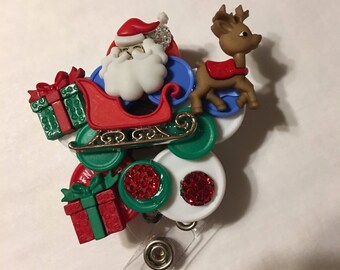 Retractable Name Badge Holder