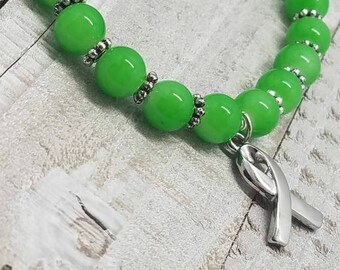 Mental Health Awareness Bracelet - Green