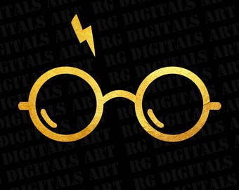 Download Harry potter glasses | Etsy