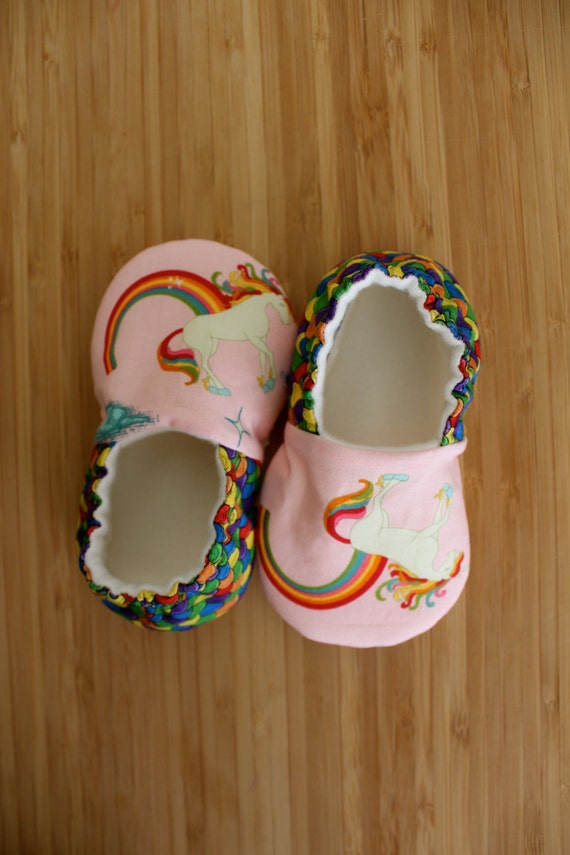 unicorn shoes for infants