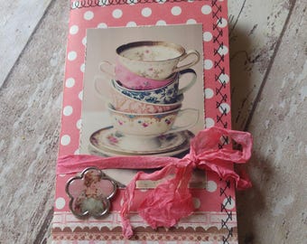 DIY Junk Journal Smash Book 12.5 x 21 cm