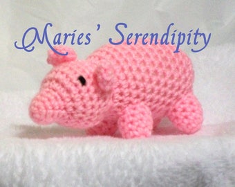 Piglet - Small Amigurumi