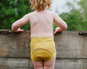 Sweetpea Training Pants/Hemp and Organic Cotton With Waterproof Layer